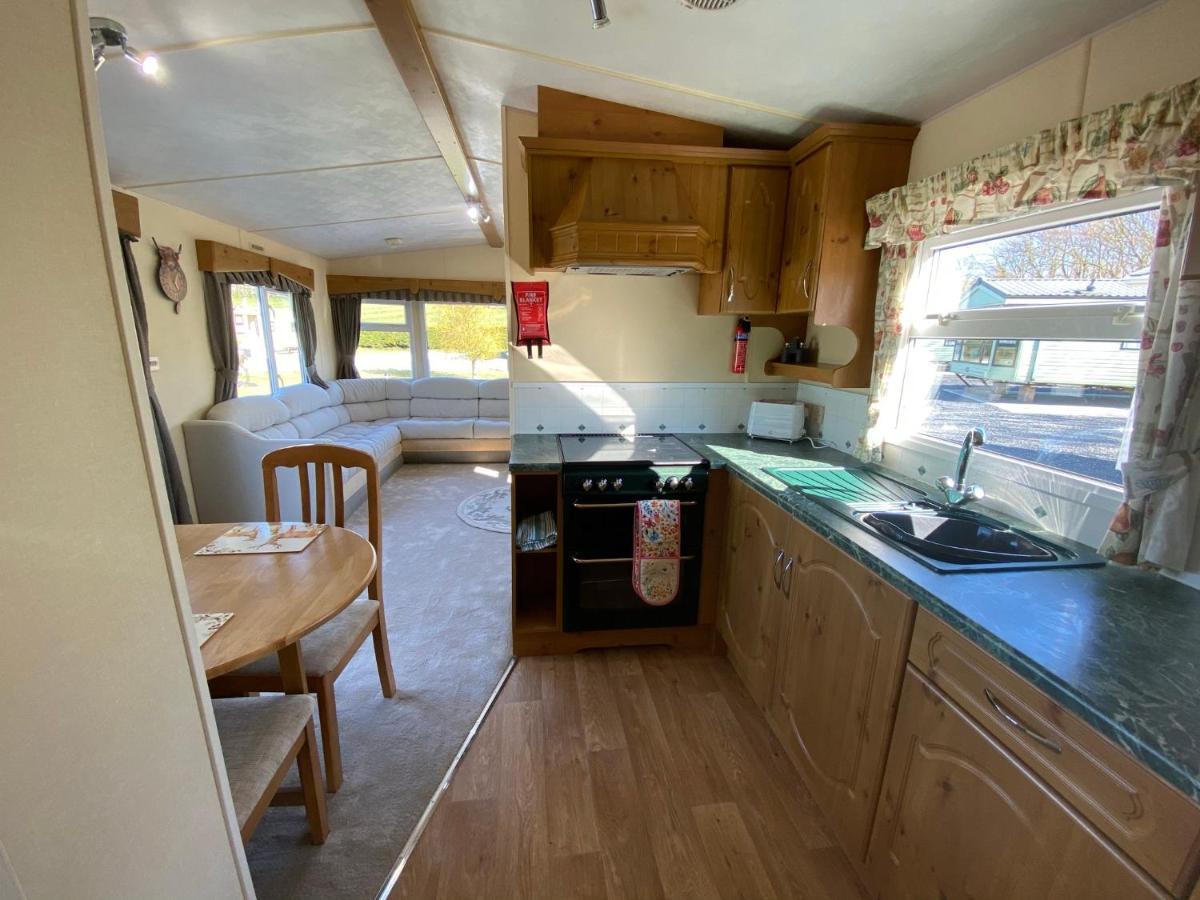 Happydays Caravan 1 Newton Stewart Whithorn Exterior photo