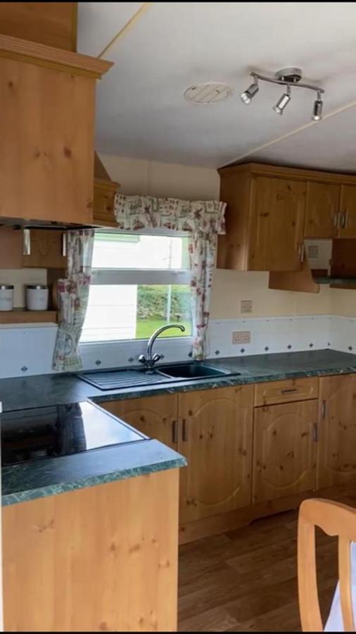 Happydays Caravan 1 Newton Stewart Whithorn Exterior photo