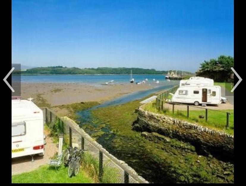 Happydays Caravan 1 Newton Stewart Whithorn Exterior photo