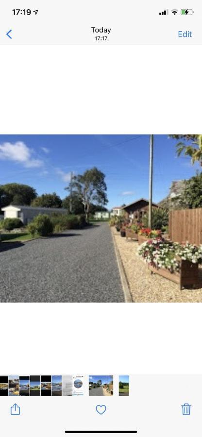Happydays Caravan 1 Newton Stewart Whithorn Exterior photo