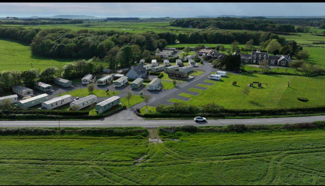Happydays Caravan 1 Newton Stewart Whithorn Exterior photo