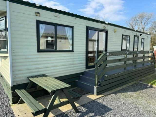 Happydays Caravan 1 Newton Stewart Whithorn Exterior photo