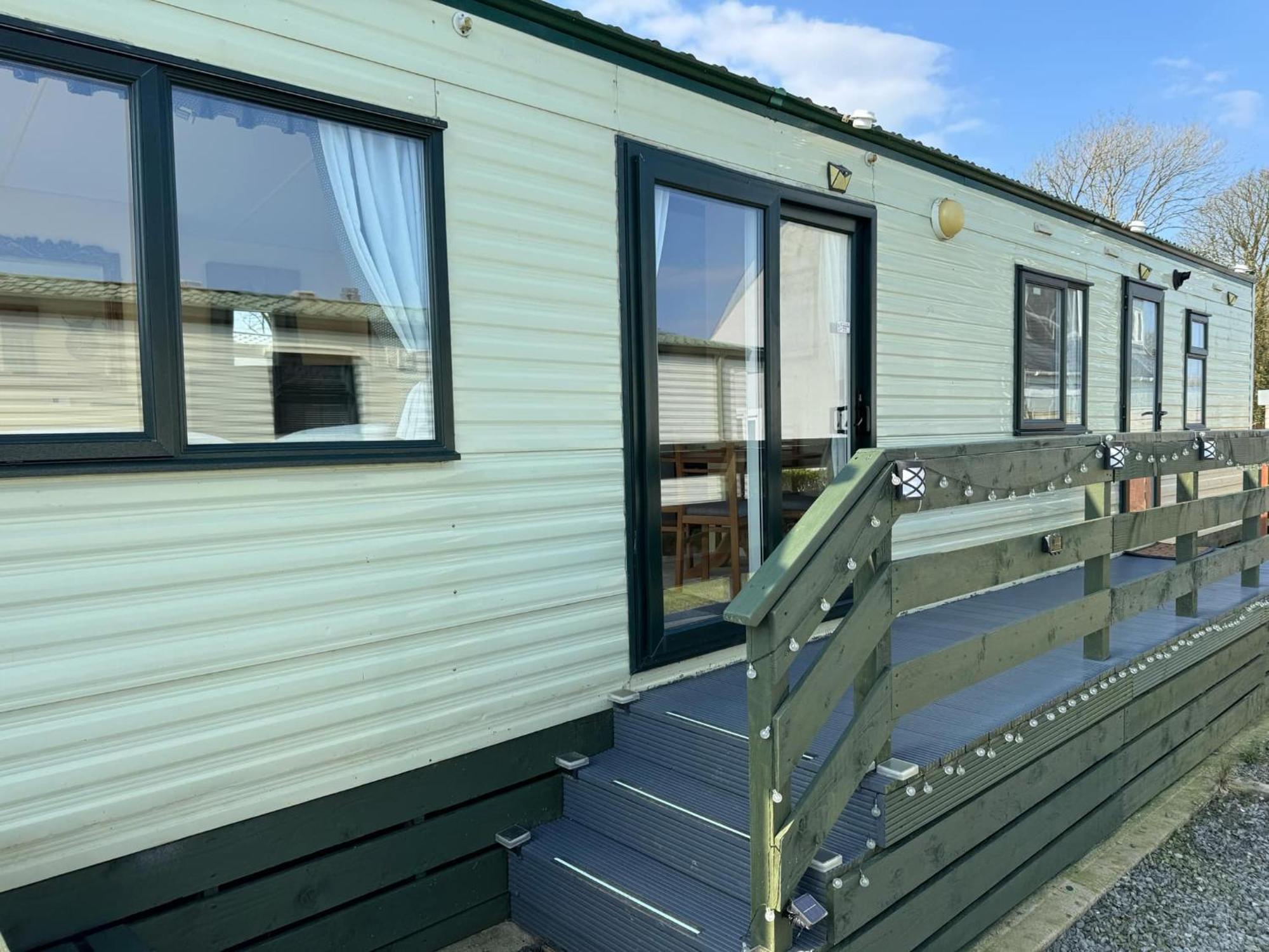 Happydays Caravan 1 Newton Stewart Whithorn Exterior photo