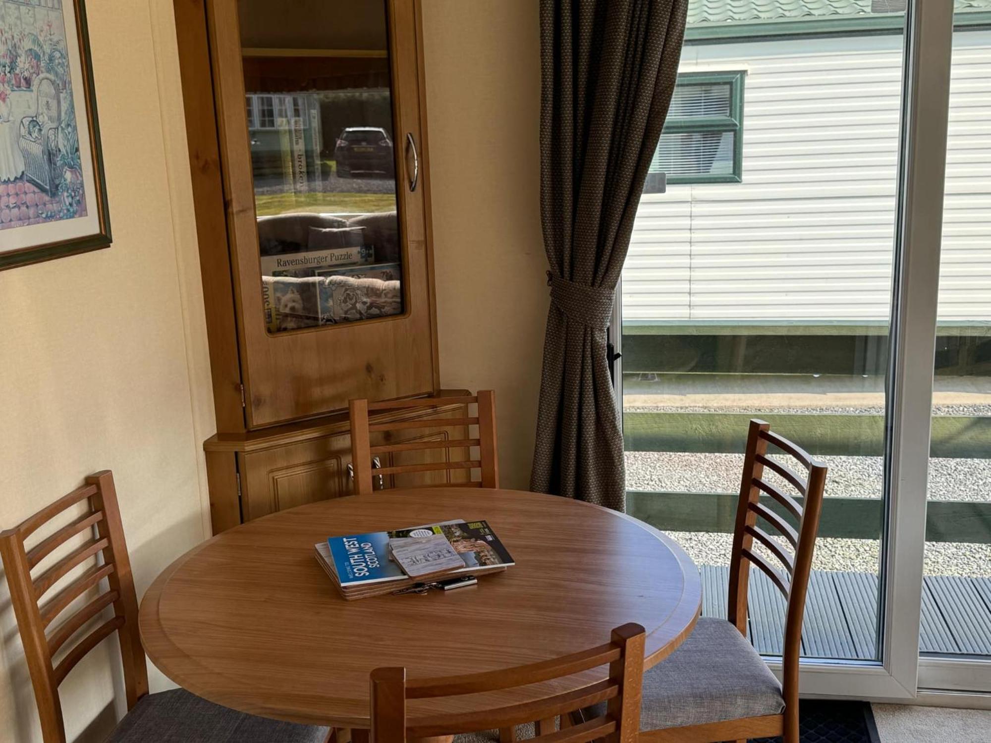 Happydays Caravan 1 Newton Stewart Whithorn Exterior photo