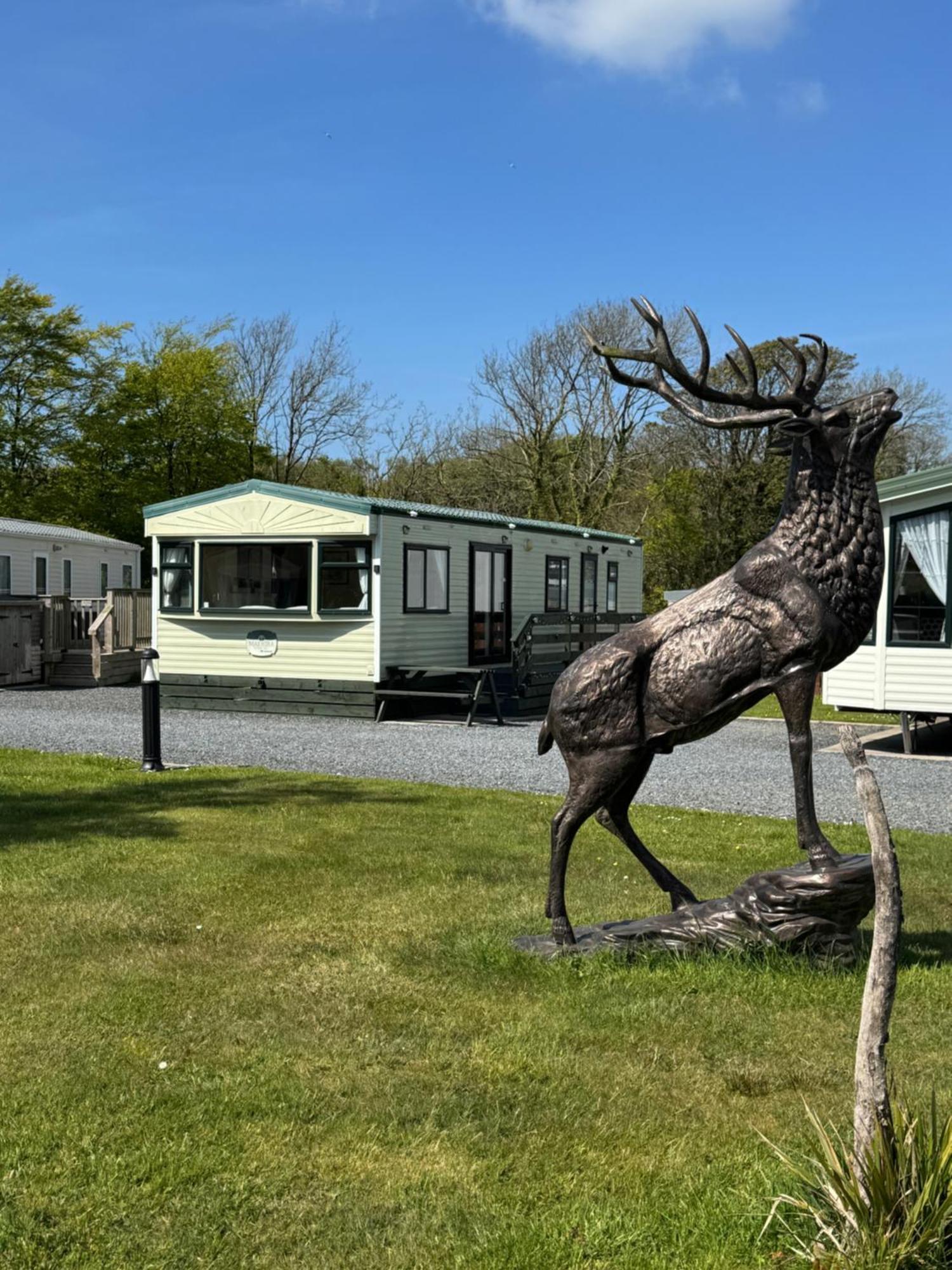 Happydays Caravan 1 Newton Stewart Whithorn Exterior photo