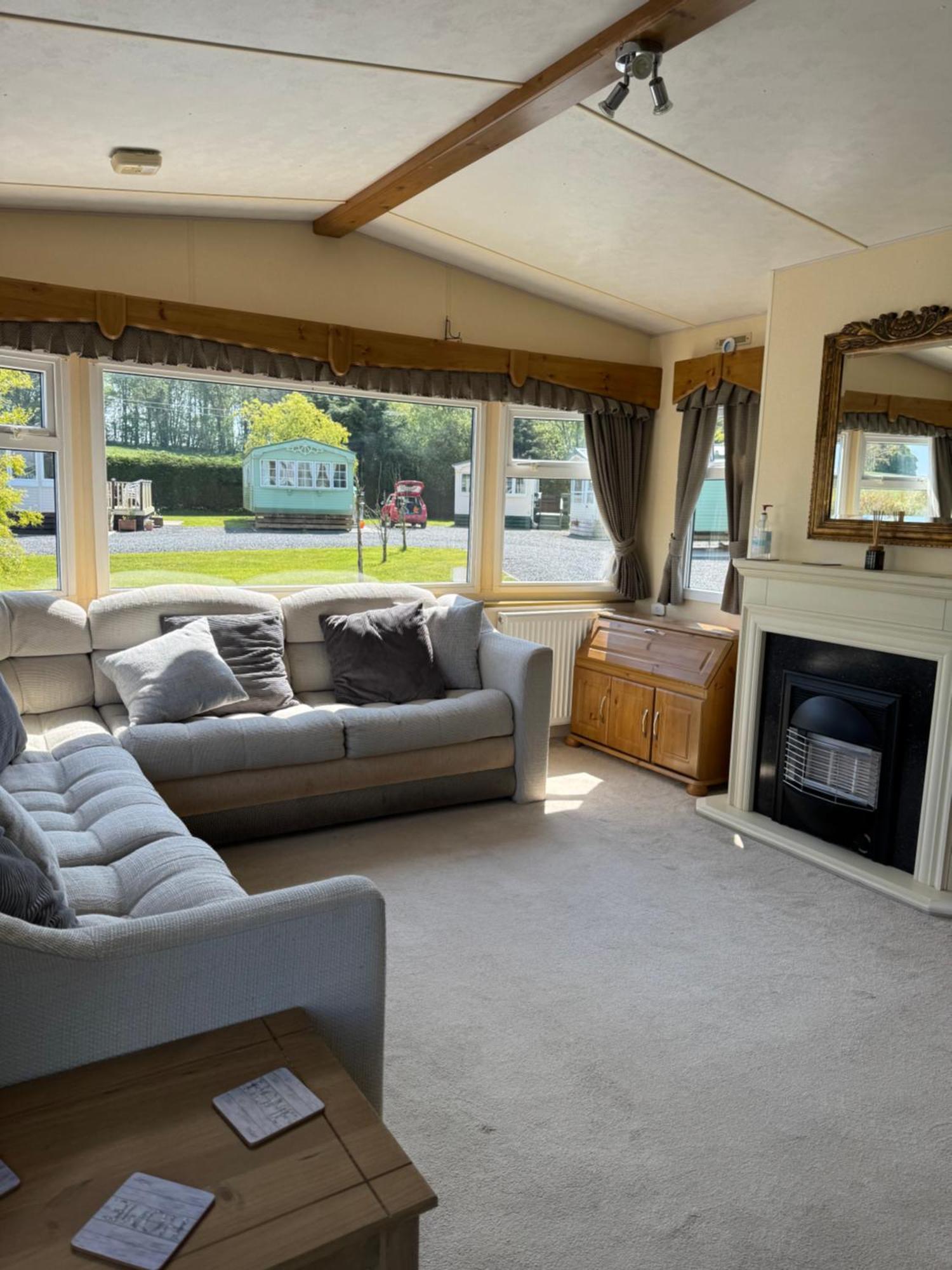 Happydays Caravan 1 Newton Stewart Whithorn Exterior photo